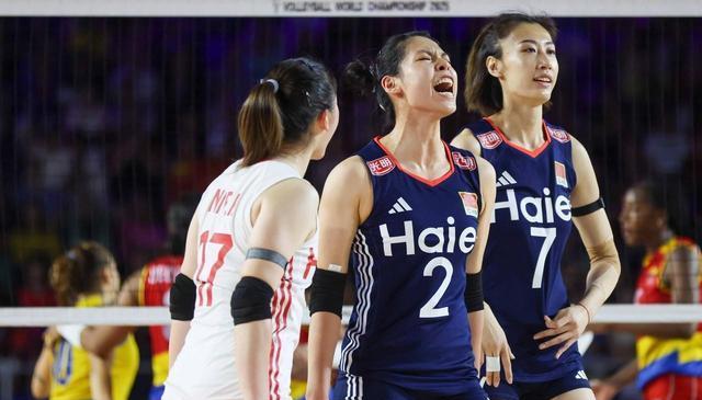赵勇有张籽, 女排天才型