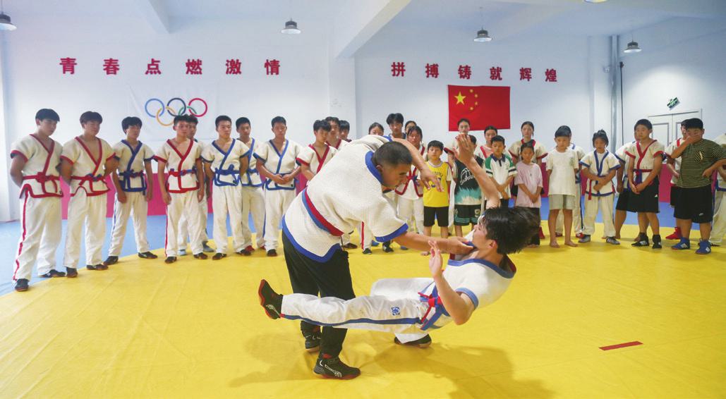 cn, 全民健身正, 底色