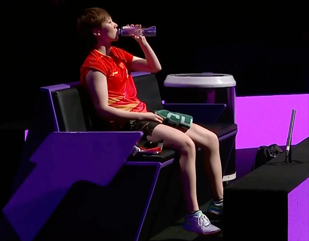 颖莎挑打追 颖莎挑打追