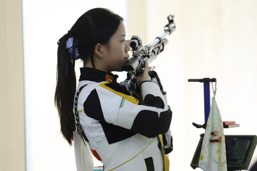 yid, 十五运会射, Ol yid, 十五运会射, Ol